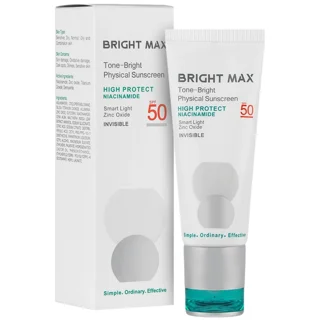 ضد آفتاب فیزیکال تن برایت SPF50 (طبیعی)