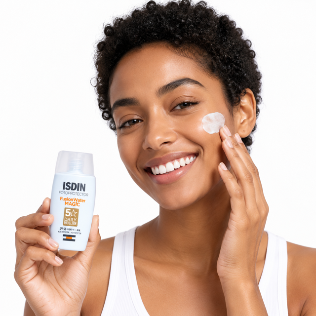 ضد آفتاب مجیک فیوژن واتر spf50 ایزدین