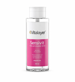میسلار واتر ویتالیر مدل Sensivit مناسب پوست حساس حجم 250 میلی لیتر