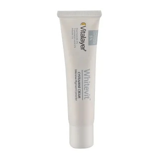 کرم ضد لک و روشن کننده قوی سیستئامین 5% ویتالیر مدل Whitevit