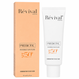 فلوئید ضد آفتاب پریبیوتیک SPF50