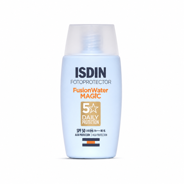 قیمت ضد آفتاب مجیک فیوژن واتر spf50 ایزدین